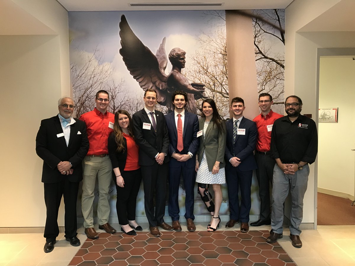 Huge congrats to our brothers Aaron Beard, Daniel Schultz, and Austin Leeth for placing in the top 4 of the HILTI sales competition yesterday!