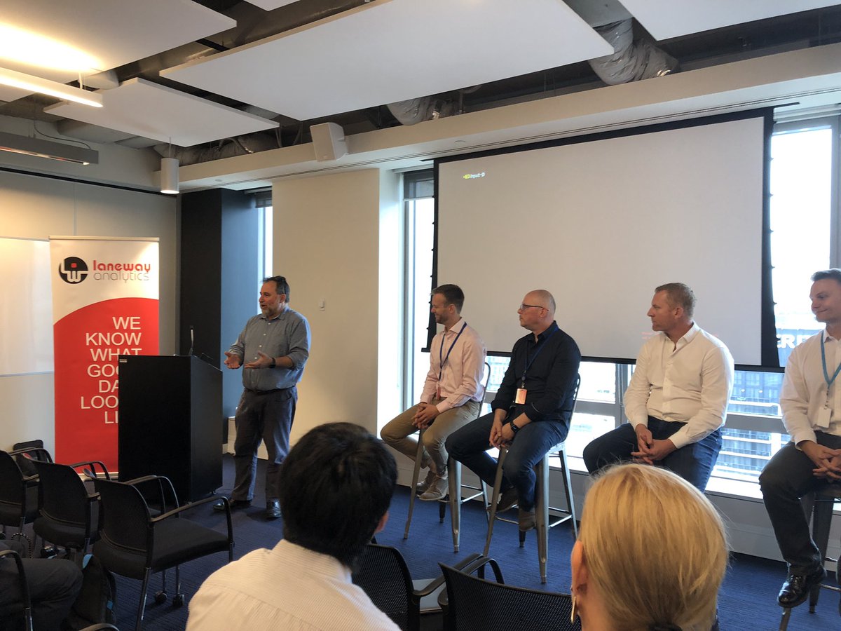 Thanks <a href="/stephenhuppert/">Stephen Huppert</a> for inviting me to the awesome session on analytics in superannuation. Fab case study by @HESTASuper on helping members increase retirement readiness through better member insights.