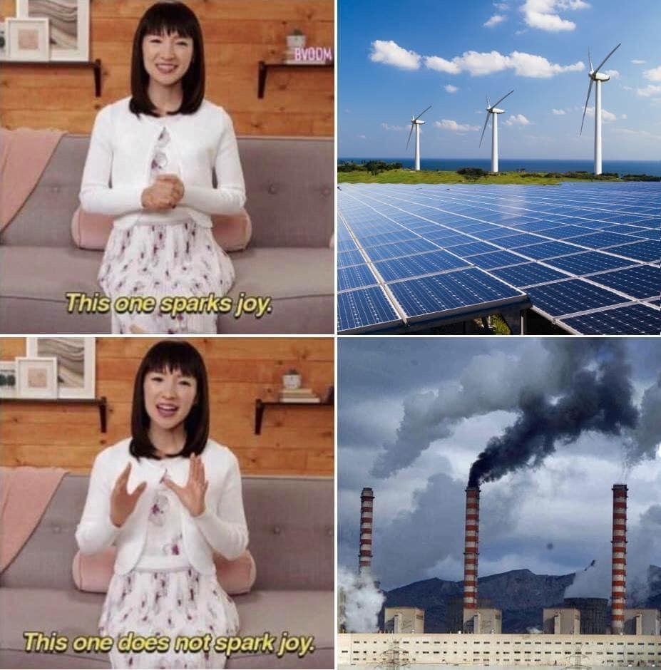 ClimateHuman's tweet image. "Thank you for your usefulness, fossil fuel, but we need to move on."