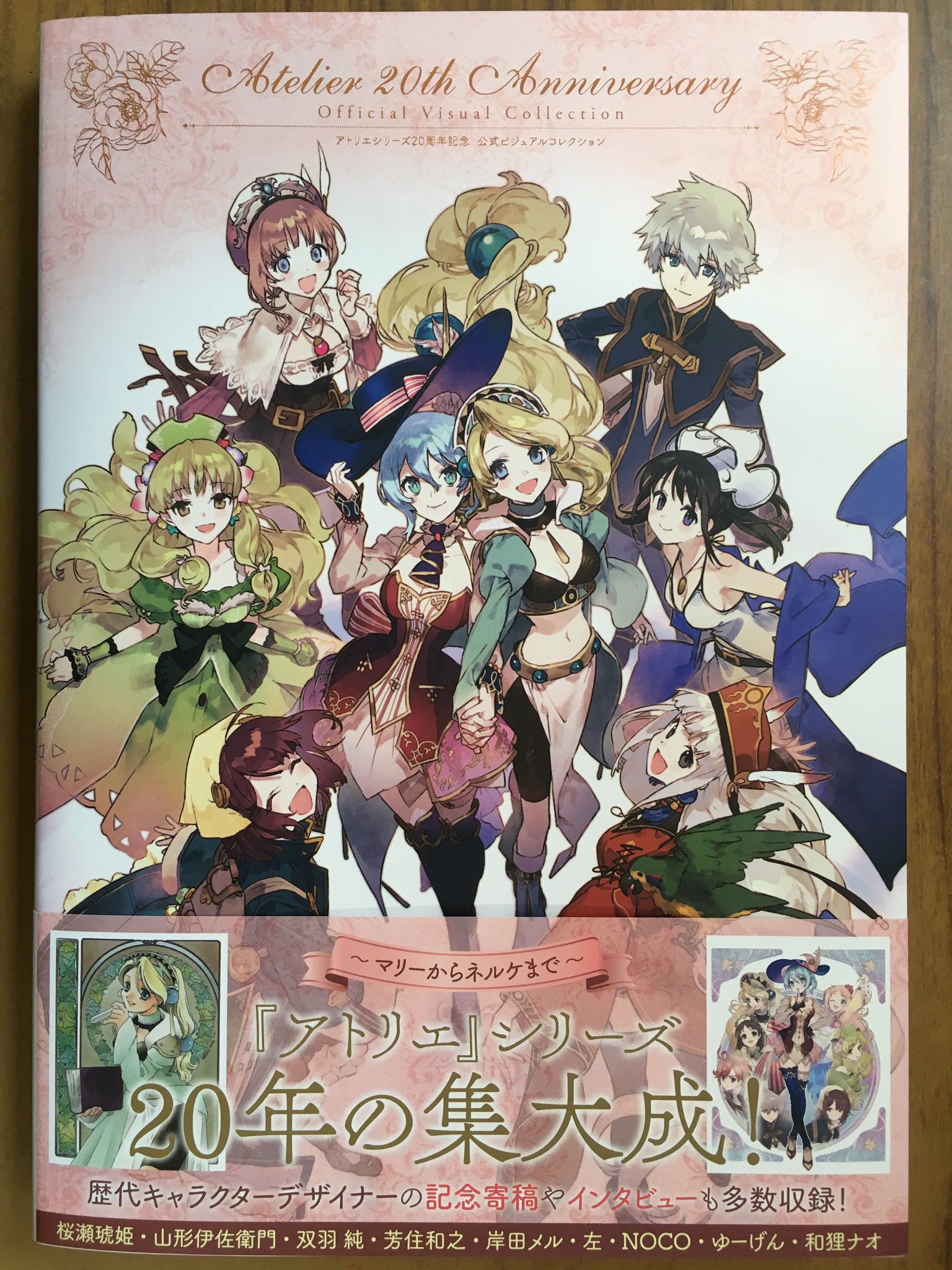 アトリエシリーズ20周年記念公式ビジュアルコレクション