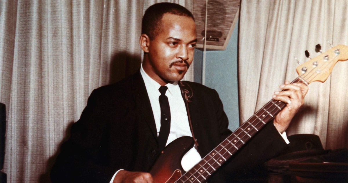 Happy Birthday James Jamerson: Bass Playing Visualizations  