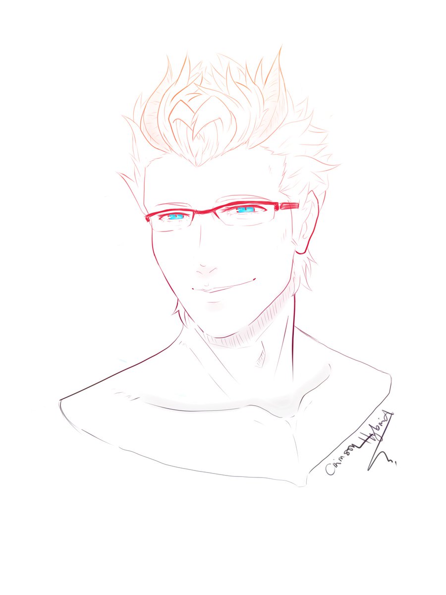 I blame my crazy family in the Discord server-

(Also, I need to draw more subjects; my Media's getting filled with Trashy Goatman... >_> )

#RWBY
#AdamTaurus
#PanicAtTheDiscord