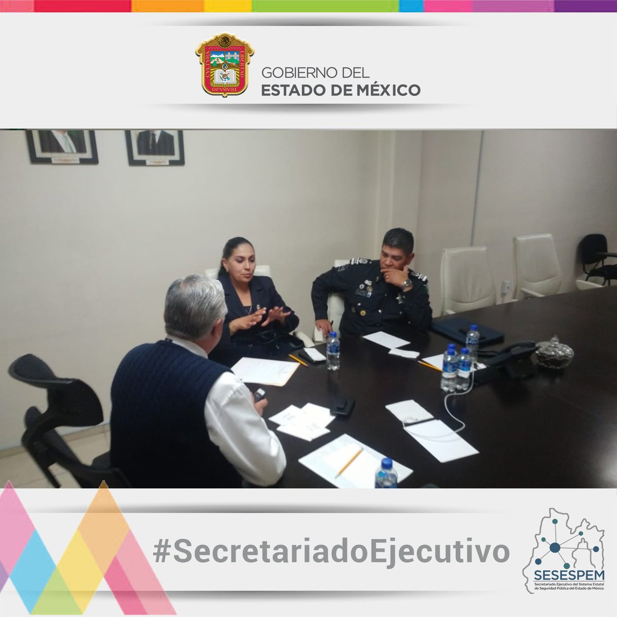 SecretariadoGEM's tweet photo. #SESESPEMInforma
El Secretario Ejecutivo Juan Ignacio Rodarte, llevó a cabo una reunión de trabajo con la Presidenta Municipal del H. Ayuntamiento de Chapultepec https://t.co/DncFLx7jaU