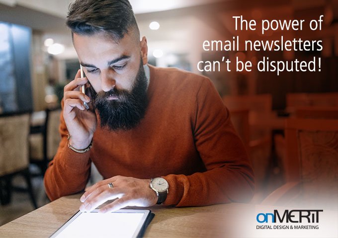 onmerit's tweet photo. The power of email newsletters can’t be disputed. Here are four reasons you should consider setting up an email newsletter for your business. https://t.co/iYOuDQXHju #marketingtips https://t.co/hF5SSMnGAh