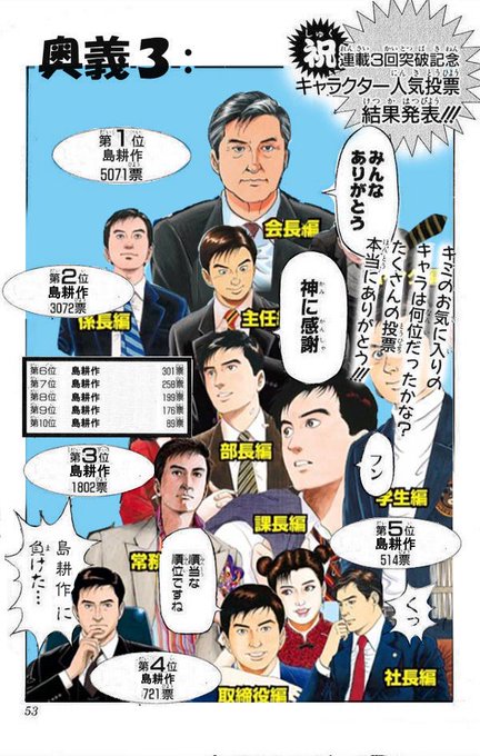 島耕作様リクエスト ボボボーボ・島耕作 | トモナム さんのマンガ | ツイコミ(仮)