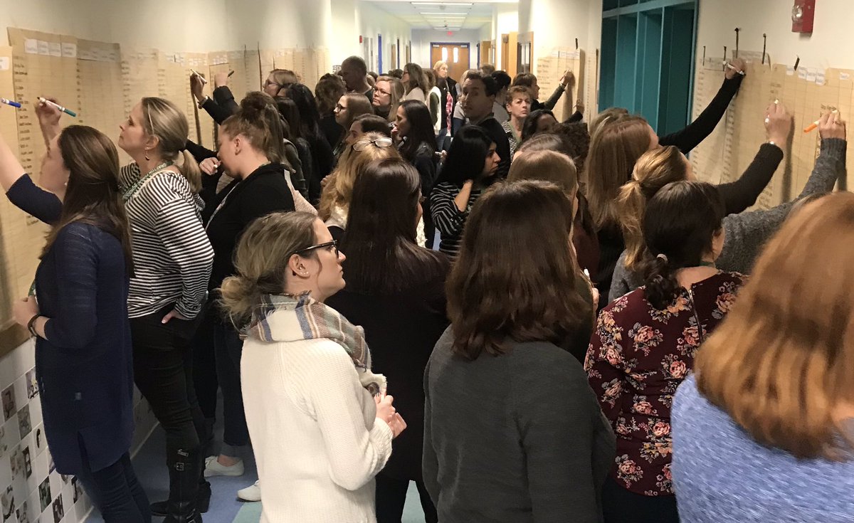 PrinJopal's tweet image. Mapping student - staff relationships. Making sure every student is “seen” and feels valued!  Great work by a great staff!! @MrsShorr @Glowebster @TraceyCalo @JamesCummings7 @graftonps