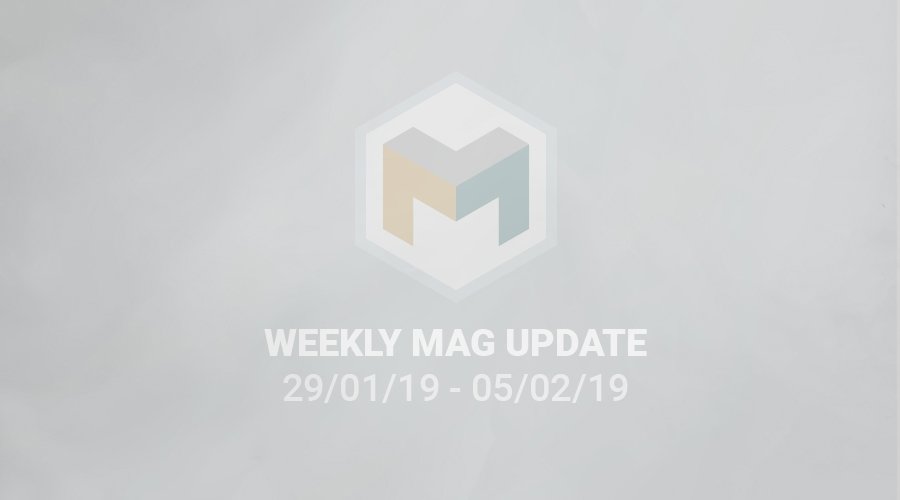 magnetwork_io's tweet photo. $MAG Weekly #update is in - https://t.co/YIceDnkG1v #blockchain #Crypto #magnetwork #DYOR #cryptocurrency https://t.co/wbEvsWhrAD
