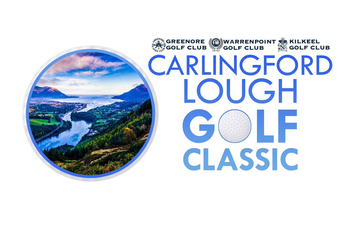 June 14th 15th &amp; 16th. Time sheets open Feb 11th. Contact <a href="/greenoregc/">Greenoregc</a>, <a href="/WGC_live/">Warrenpoint Golf</a> or <a href="/kilkeelgolfclub/">Kilkeel Golf Club</a> to book your time! #carlingfordlough #golf #Classic #BookNow #golfswing #3courses #golfblogger <a href="/GUIGolf/">18666</a> <a href="/DealADayGolf/">Deal A Day Golf</a>