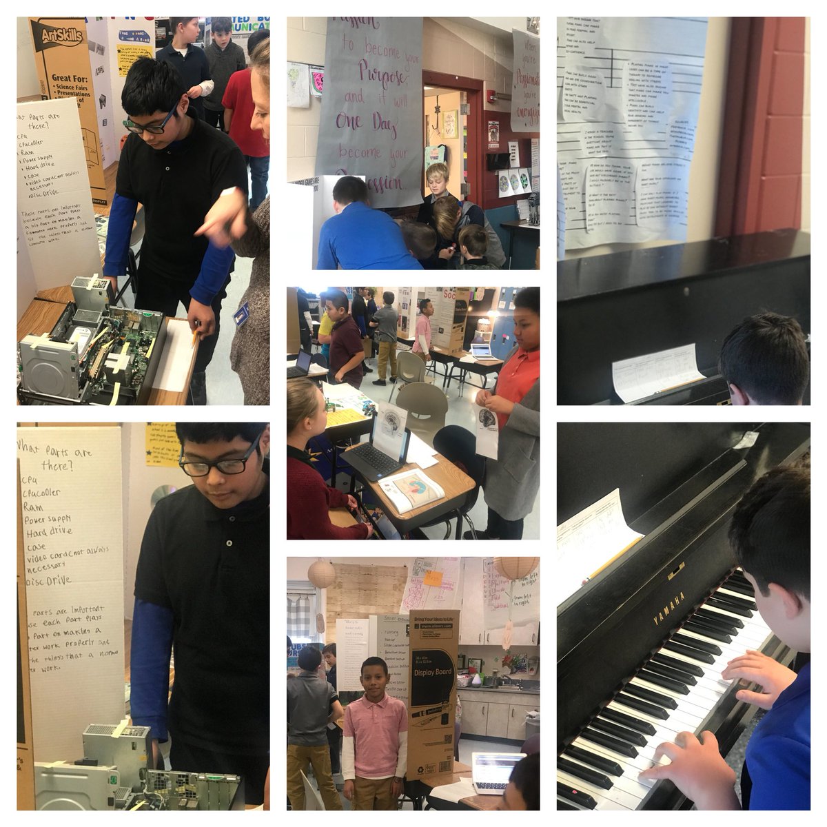 MrsHymer's tweet photo. 5th grade exhibitions blew me away today at their practice run! @PSESCPS  @EmmanuelStone84 @MrsAcklin @AWarrenPSE @wade https://t.co/aKGpy3P4M8