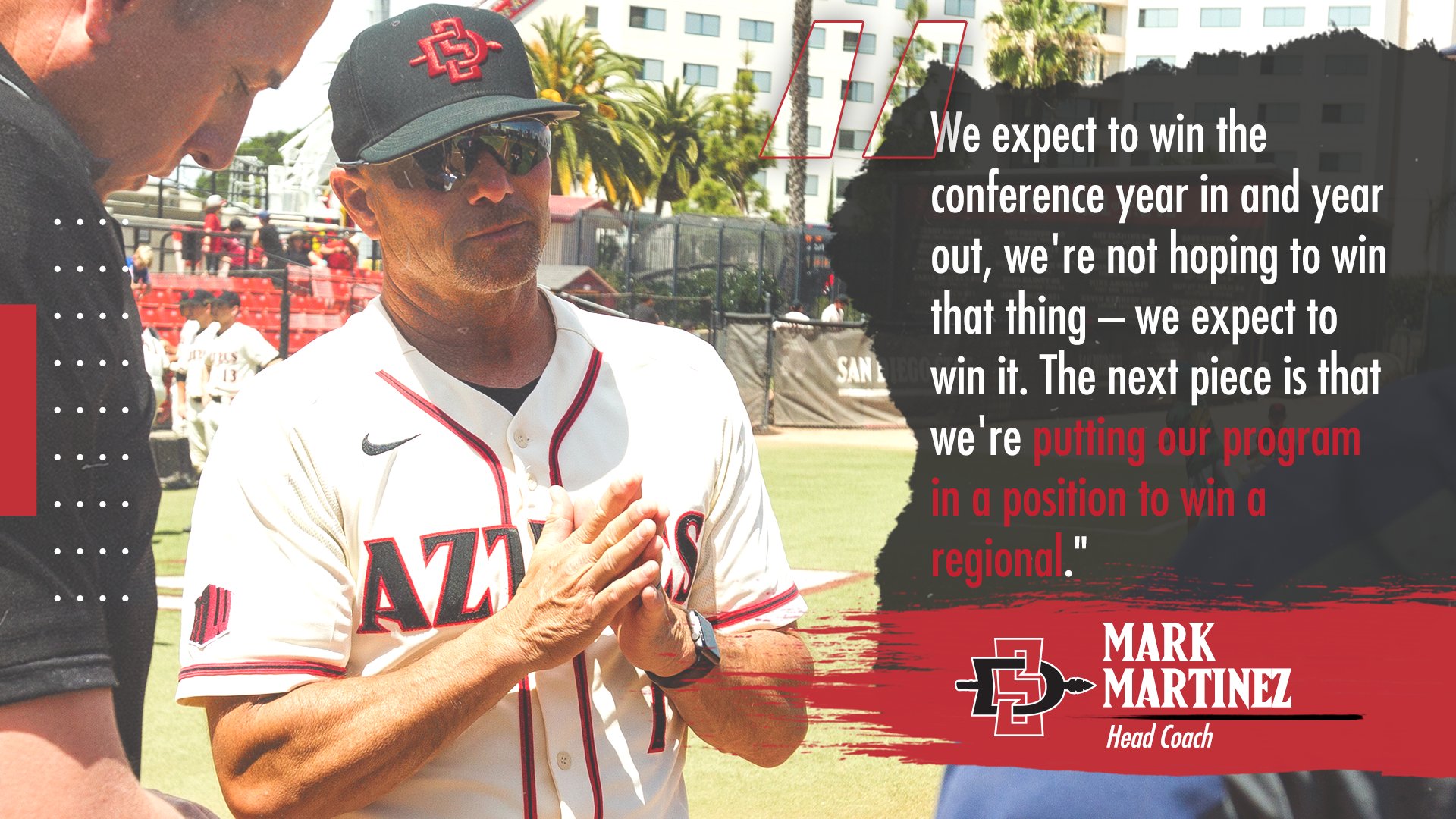 Mark Martinez Press Conference Quotes - SDSU Athletics