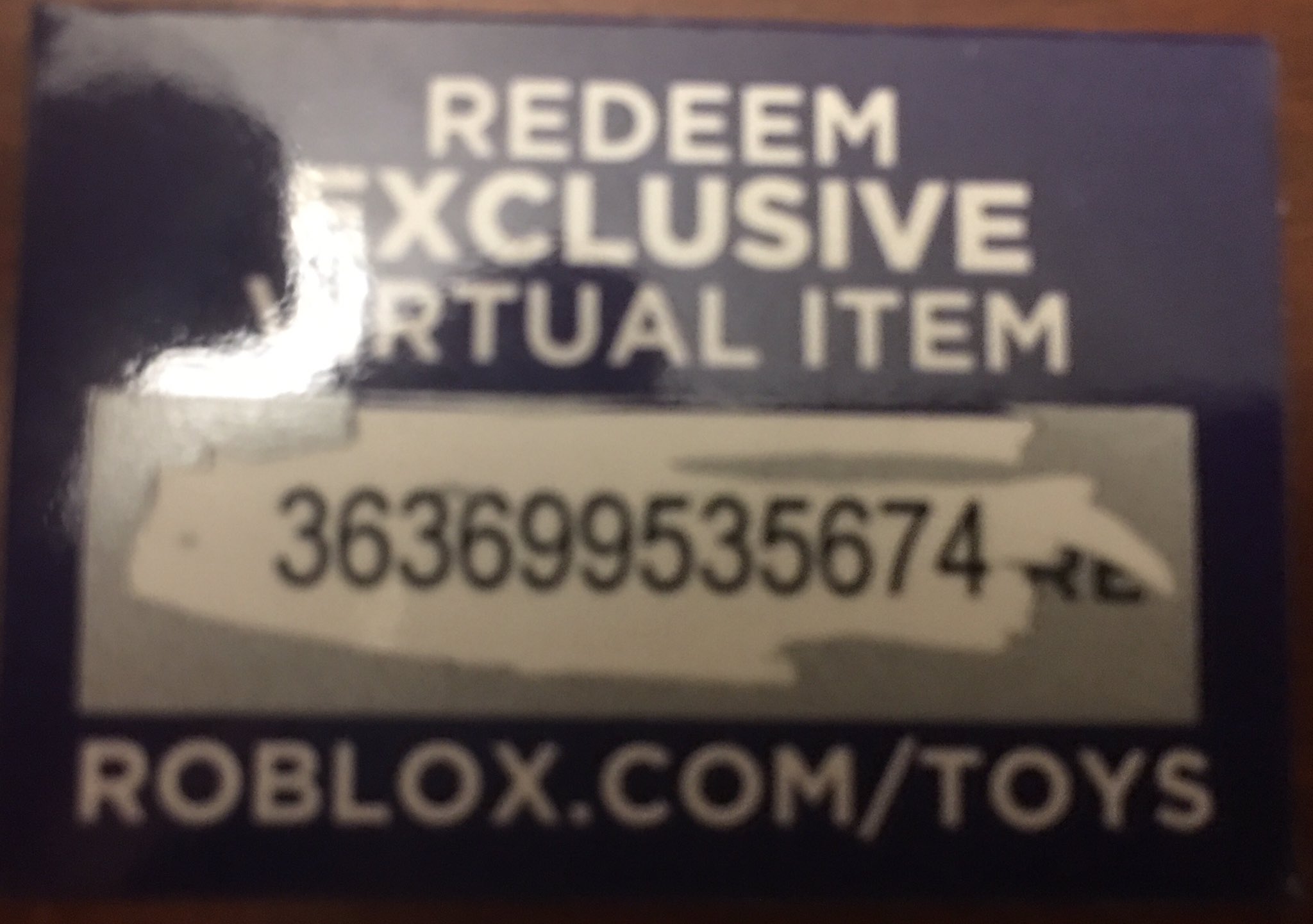 TOY CODEs, Free Roblox toy code (NOT REDEEMED YET) READ FIRST PLEASE