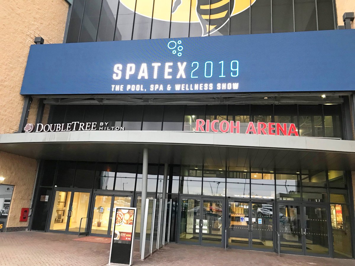 Looking forward to meeting some of our suppliers and competition at @SPATEX_show at @RicohArena tomorrow.
#hottubheaven
