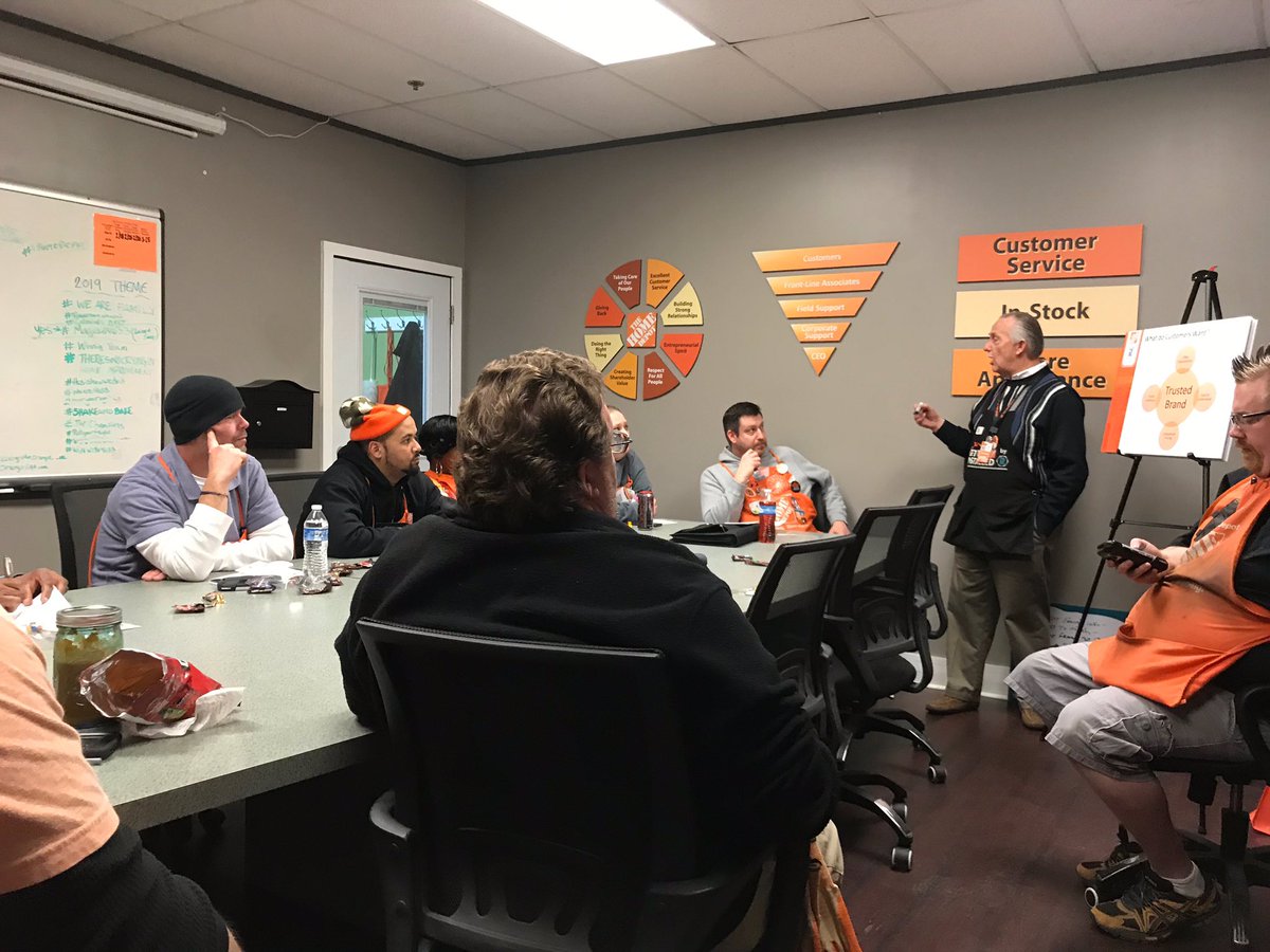 Romanoff_Mel's tweet photo. Thank you Store Coloonial Heights Store 4633 for allowing @DanCoats8 to come Rollout our new Bath Packages during your Managers Meeting 1/28. We know those Leads are increasing already! @jsh_thd @BathRomanoff #romanoffbath #romanoffeast https://t.co/LRKSZLq5ya