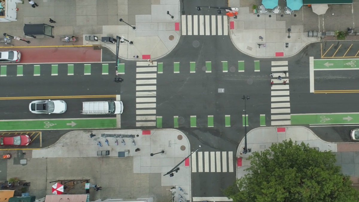 RaviBhalla's tweet image. It is my goal to make our city one of the safest and most pedestrian friendly places in the Country. Hoboken’s Vision Zero campaign will enact bold, safe streets policies to eliminate ALL traffic related deaths AND injuries by the year 2030, so no one has to be put in harms way