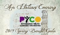 pycomusic's tweet photo. Have you heard about the PYCO Spring Gala?! Don't miss "An Italian Evening"  with delicious food, drinks, music and more! When? Saturday, May 18th, 2019 from 6pm - 9pm at the PYCO School of Music! Buy your tickets today: https://t.co/Ndbe6PuGi4 https://t.co/ZFz1RkXhjg