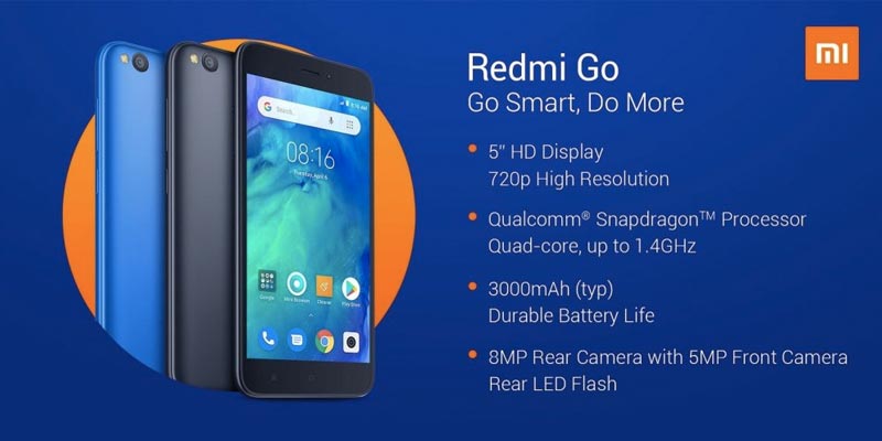PedroJijonG's tweet image. Todas las especificaciones del primer modelo de #Xiaomi con #AndroidGo. Disponible a partir de febrero.
