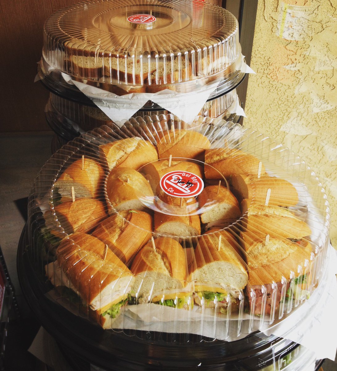 DelReyDeli's tweet image. Superbowl is less than a week to go!  Please make sure to place all large Superbowl sandwich platters orders by Friday!  Go Rams!  #delreydelico #playadelrey #sandwichplatter #feedthepeople #sandwiches #salads #dontforgetthecookies