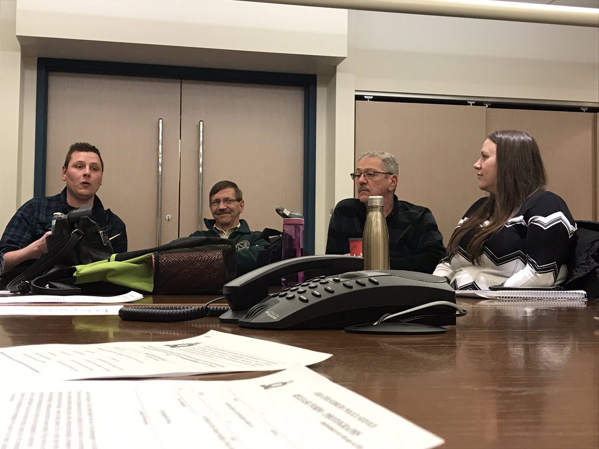 Citizens on patrol (COPS) monthly meeting. Met a dedicated group of volunteers and gathered some great ideas to make the program better. If your interested in volunteering with the COPS program contact GSPS. ^kz #volunteering