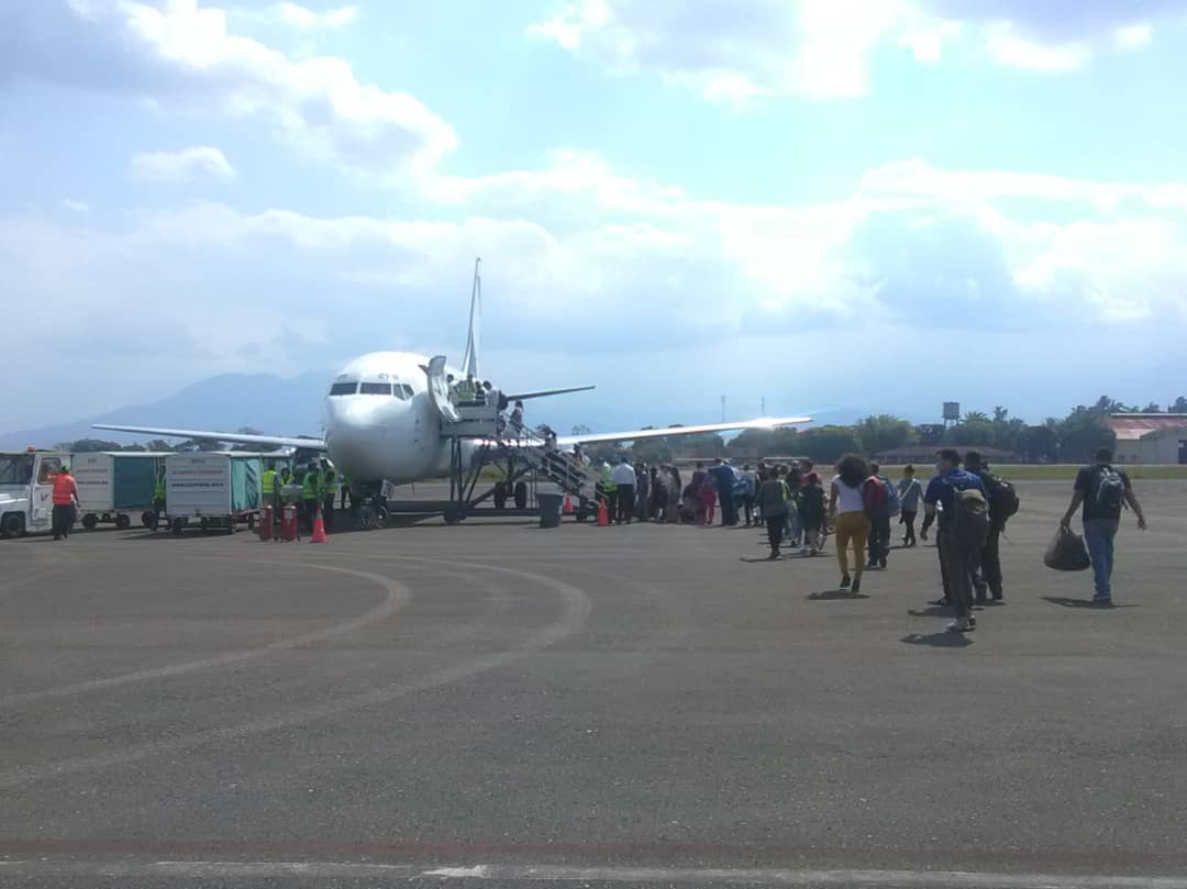 baer_ve's tweet photo. #FANBActivaPorLaPatria  Trabajando sin descanso desde nuestros aeropuertos @baerlafria @Santo_Doming , estado Táchira. Desarrollo  de operaciones hoy #29Ene @MUSURRA @INAC_Venezuela @TransporteGobVe @jl77montenegro https://t.co/G0f3QcK46u