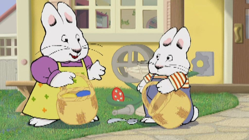 Happy Birthday to Rosemary Wells, author of Max and Ruby.  