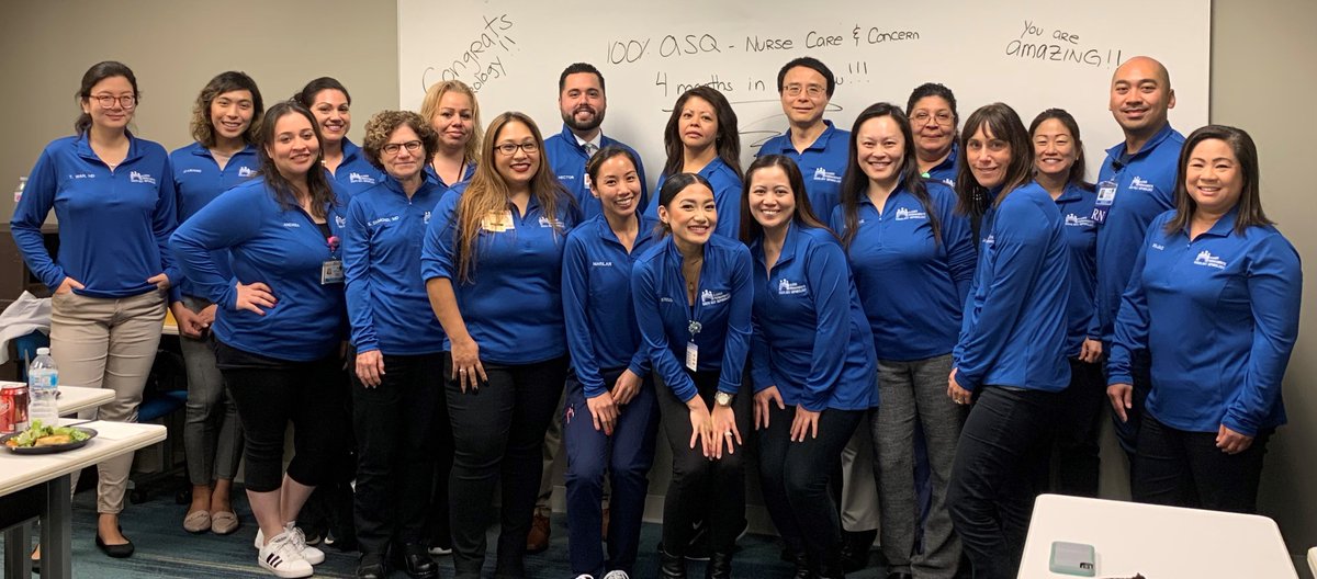 hectorgarciaKP's tweet photo. Celebrating the @KPSouthBay Nephrology Team for 4 consecutive months of 100% Care Experience scores!! Honored to be able to work with such an amazing group of individuals focused on care experience and exceptional care delivery to our members. You all rock!!! https://t.co/vVyJnbHTaX