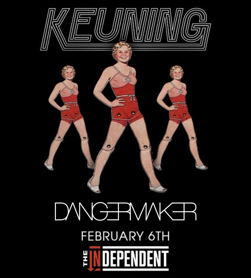 Dangermaker's tweet image. Next Wed 2/6 we’re back at the lovely @indysf for @popsceneSF with @davekeuning of @thekillers 🙀 @DoTheBay is giving away tix don’t miss it!!! 

dothebay.com/events/2019/2/…

#dangermaker #keuning #thekillers #popscene #theindependentsf