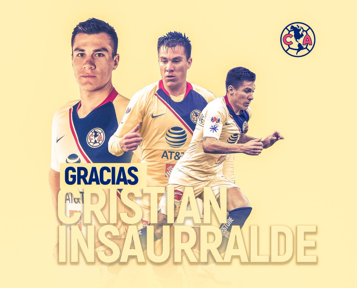 Gracias Cristian Insaurralde por tu esfuerzo y dedicación, defendiste nuestros colores como un campeón 🦅🏆

Te deseamos lo mejor.