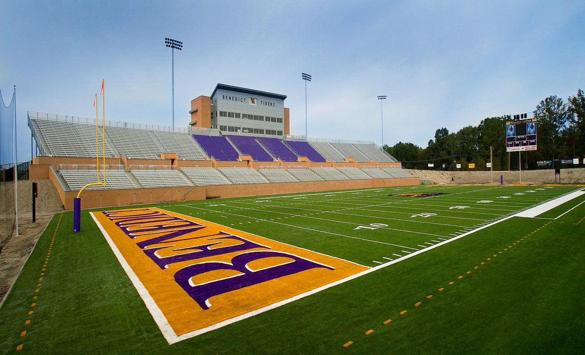 Truly blessed and excited to receive an offer from Benedict College #BookEm #Tigers <a href="/benedict_tigers/">BC Tigers Athletics</a> 
@BSPRecruits
