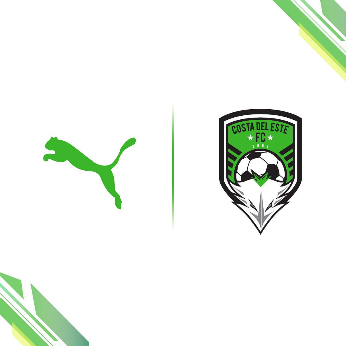 ClubDepEsteFC's tweet photo. BIENVENIDO @puma.pa como nuestro SPONSOR TÉCNICO para el período 2019-2021. Es un honor aliarnos con marcas que nos fortalezcan como institución deportiva 💚🏆🇵🇦 #JuntosSomoMas https://t.co/oBsQB1qLeZ