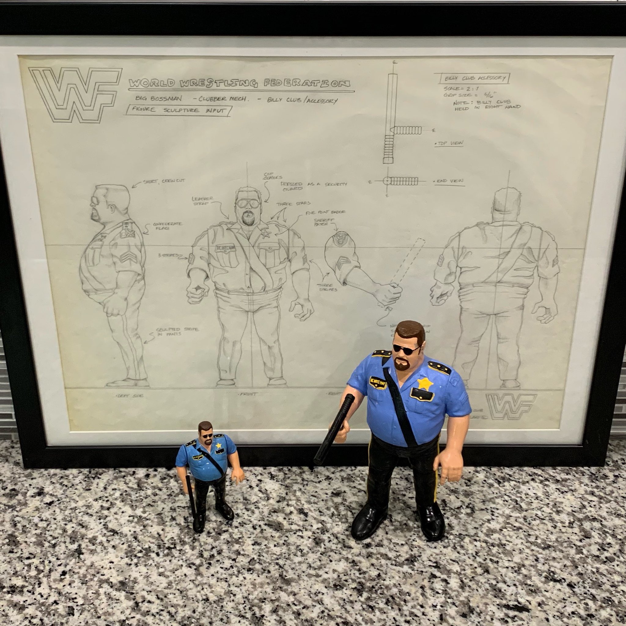 big boss man hasbro