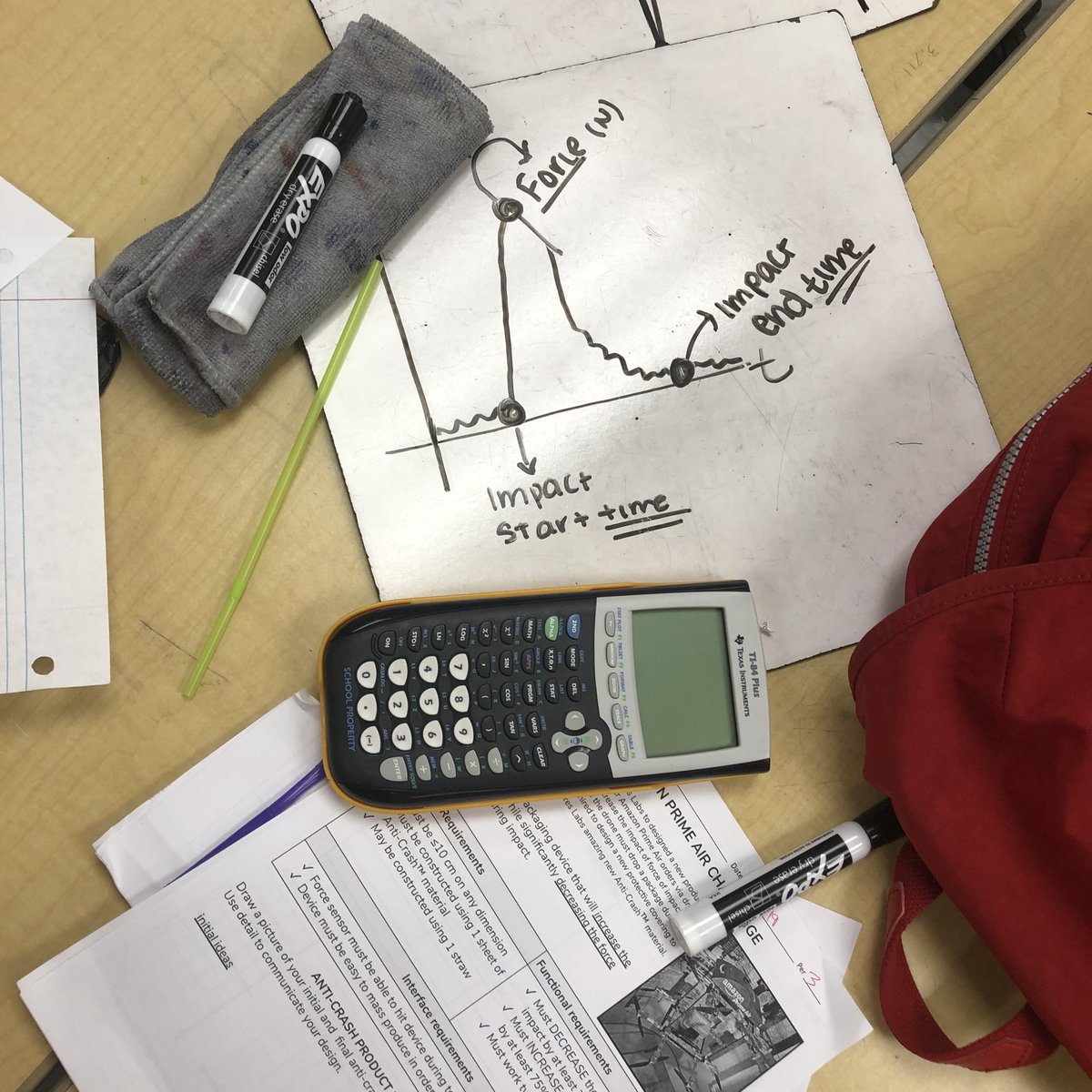 Kel_Grigsby's tweet image. Checking out #physics classroom @ehscougars today - great energy and engagement in the Amazon delivery lesson! #WeAreEscondido #learningisloud #learningismessy #ngss