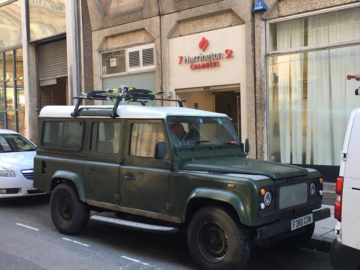 My Land Rover Defender stolen today in Liverpool city centre in broad daylight. Merseyside Police: FIND MY CAR! #findmycar #merseyside #Liverpool @merseypolice