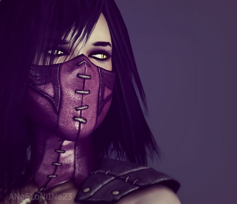 милина mortal. Mileena.