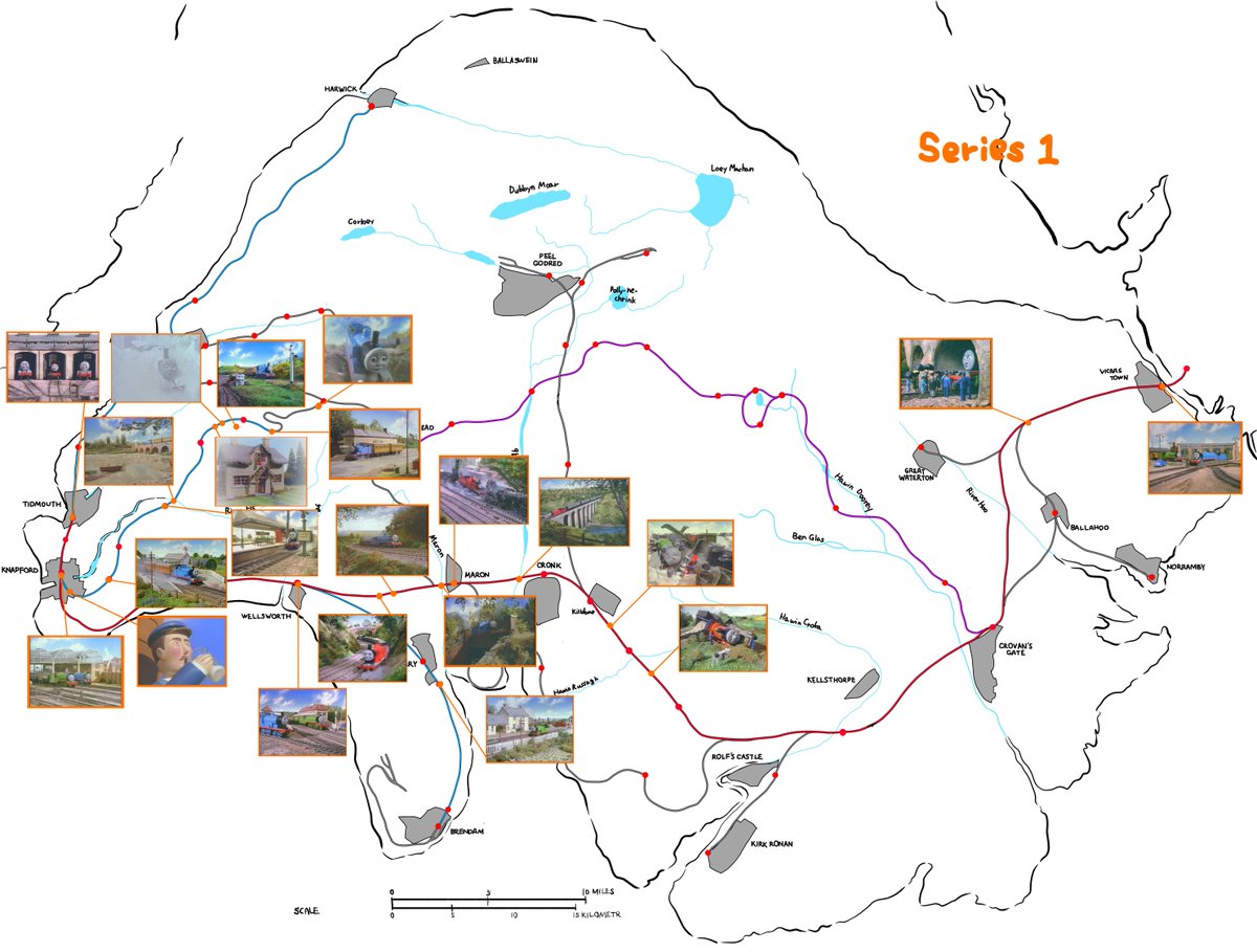 Silver とりあえずソドー島の地図に1期スポットをいれたんですが合ってますか T Co R3ct4q2gpq