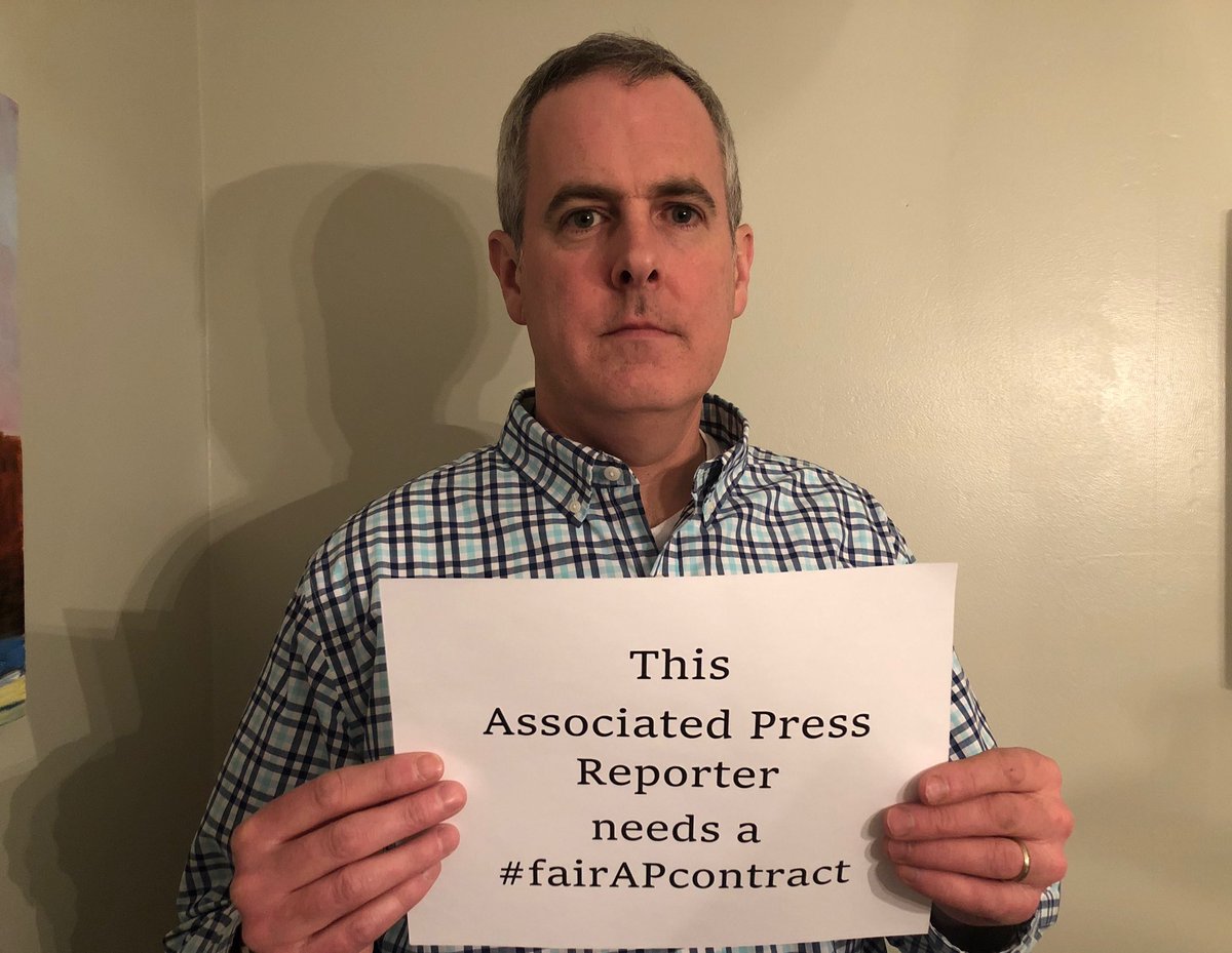 thpmurphy's tweet image. Thank you for the salary offer, ⁦@JessicaLBruce⁩ but I must decline. It doesn’t keep up with inflation, projected at more than 2 percent through 2023. #apfactcheck Taken with the proposed insurance hikes, my family would struggle. They deserve a #fairAPcontract!