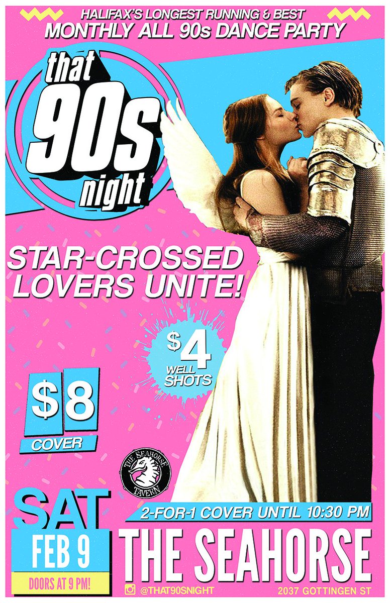 #halifax <a href="/theseahorse/">The Seahorse Tavern</a> Let’s get romantic as fuck.