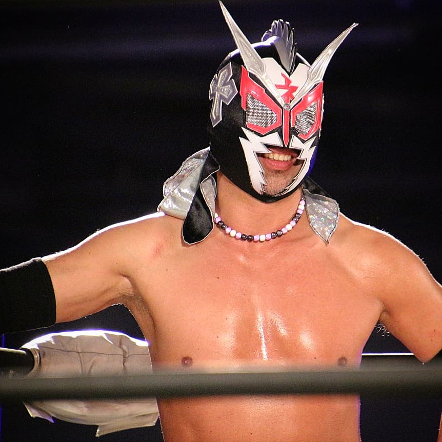 𝕡𝕙𝕠𝕥𝕠 ぷちとも クネスさん Dragongate ドラゴンゲート クネス