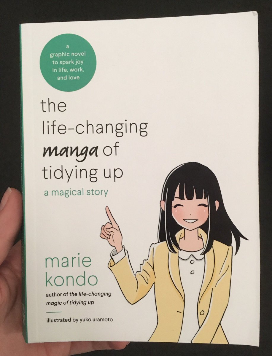 Natalie Nourigat On Twitter The Konmari Manga Was Really Cute But I Was So Freaked Out By The Main Character Reminding Me Of Myself The Way I Draw Myself Https T Co Bego9hgcxr