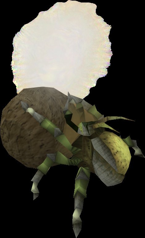 BugginOutAbout's tweet photo. Kalphites are some of coolest characters in the game @RuneScape. They are said to be #scarabs that had the blood of the god Scarabas fall upon them. Just like real life dung #beetles, Kalphites build nests within tunnels and go through metamorphosis. 

Photo: Wiki

#entomology https://t.co/jvJrcvViSz