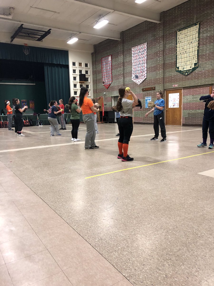 Oliver Ames Softball tweet media