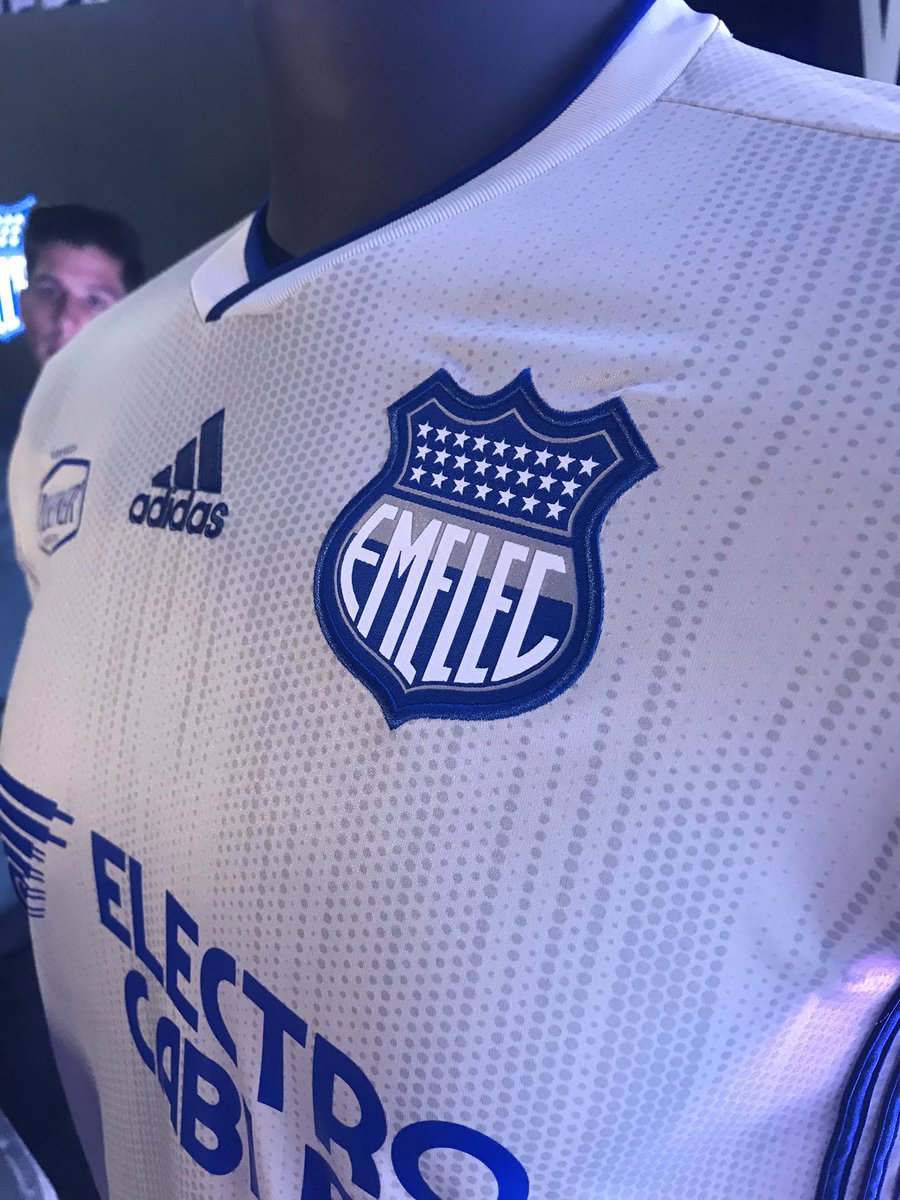nueva camiseta de emelec 2019