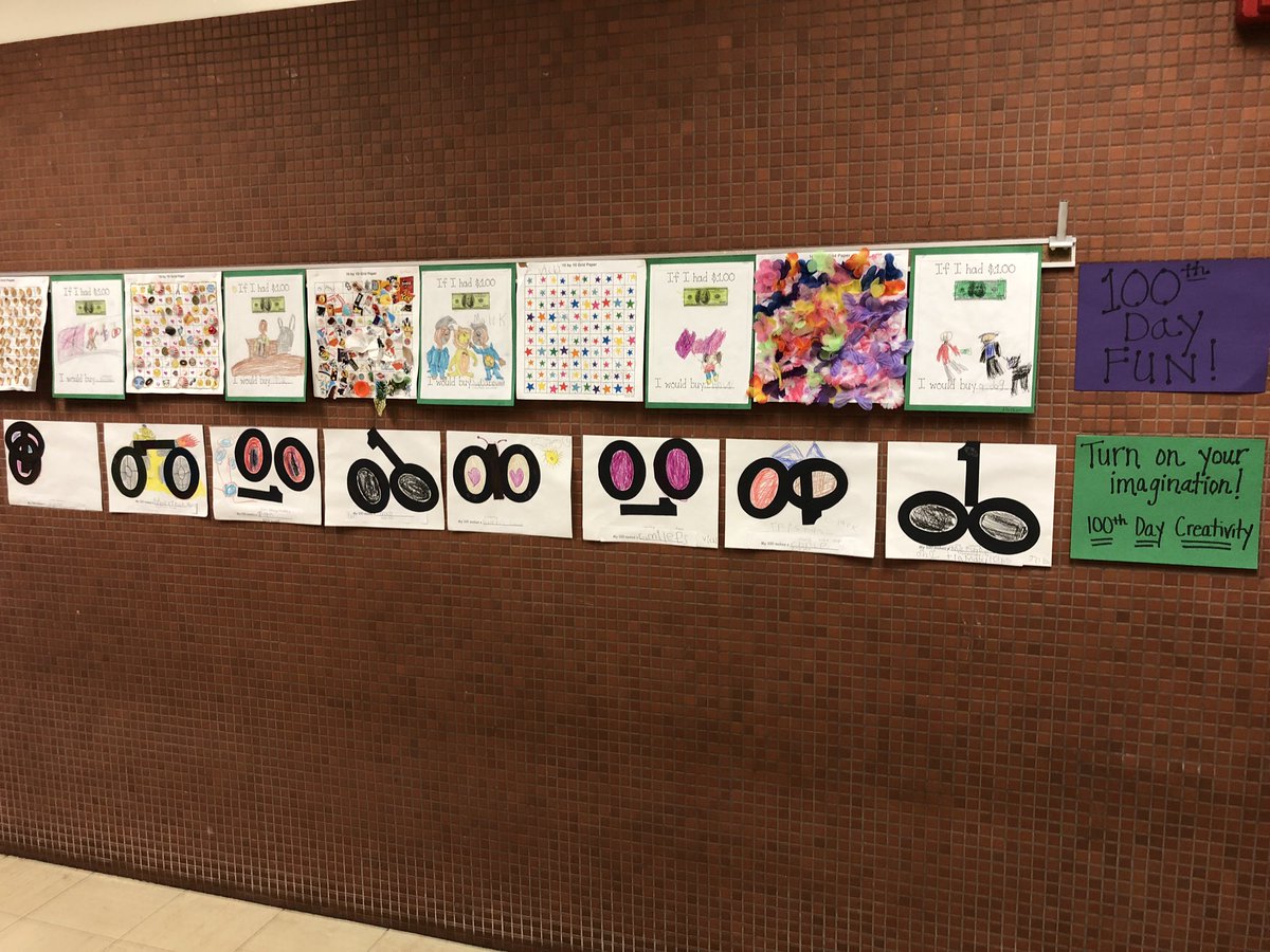 mrssattizahn's tweet photo. 100th day activities! 1/28/19. @RangersRivera https://t.co/0SXjvmkgGp