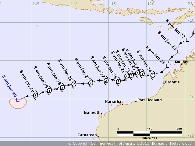 Bureau of Meteorology, Western Australia on Twitter: