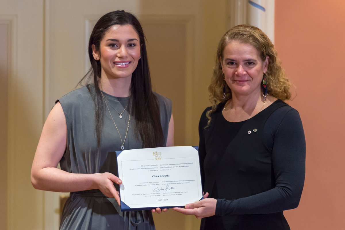 GGCanada's tweet photo. Ciera Disipio – Cape Breton University – Women’s Soccer – Bachelor of Arts,
Community Studies https://t.co/3i57hySdF8
