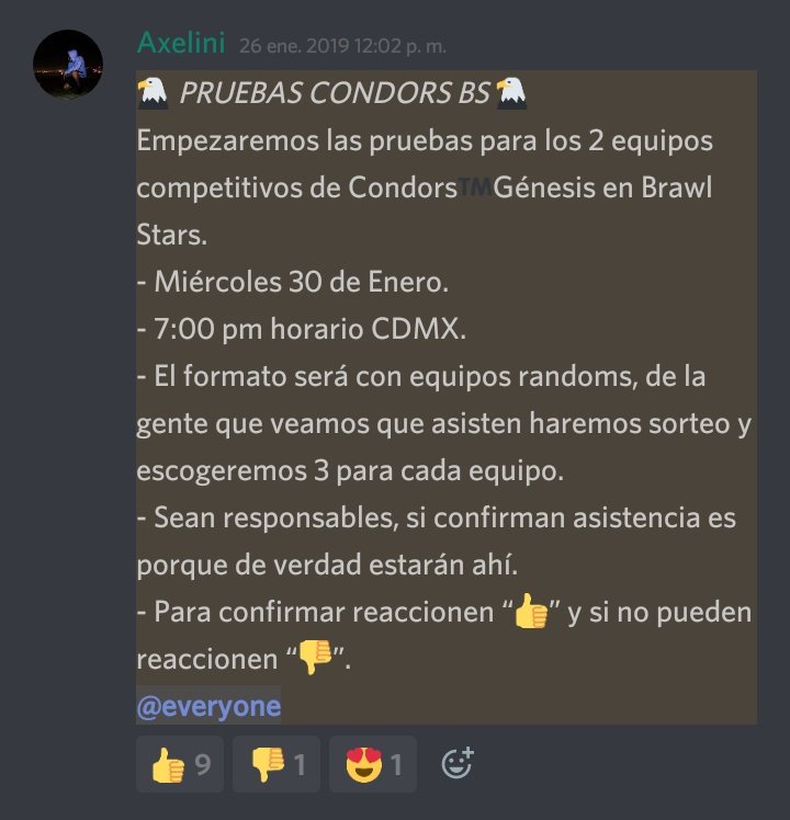 BS Team Génesis tweet media