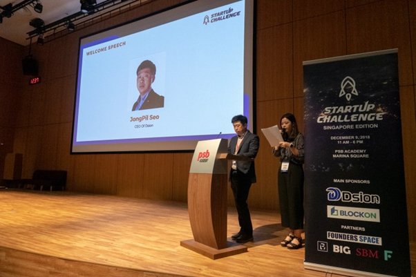DsionChain's tweet photo. ‘Startup Challenge: Singapore’ ends in great success!
Startup Challenge: Singapore, which was held at PSB Academy in Marina Square, 
Kindly refer to the link (https://t.co/XqjYAXHewM)
#Dsion #startup https://t.co/Cc86SndWbJ