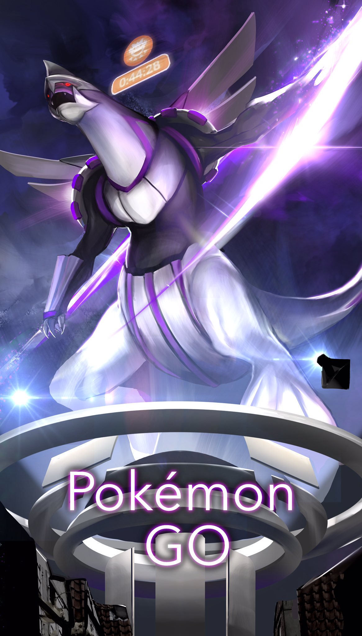 Rii2 パルキア降臨 Iphoneの壁紙サイズなのでrtしていただければ使っていいですよ Pokemongo ポケモンgo T Co Dd2fc85gsw Twitter