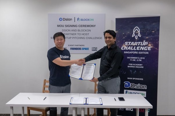 DsionChain's tweet photo. Signed MOU with Dsion and BlockON Capital
Last December 8, Dsion entered into a business agreement with BlockOn Capital, an investment specialist in the technology of the blockchain in Singapore.
Kindly refer to the link (https://t.co/Eur828dWxk)
#Dsion #blockchain https://t.co/UkW4CeclvO