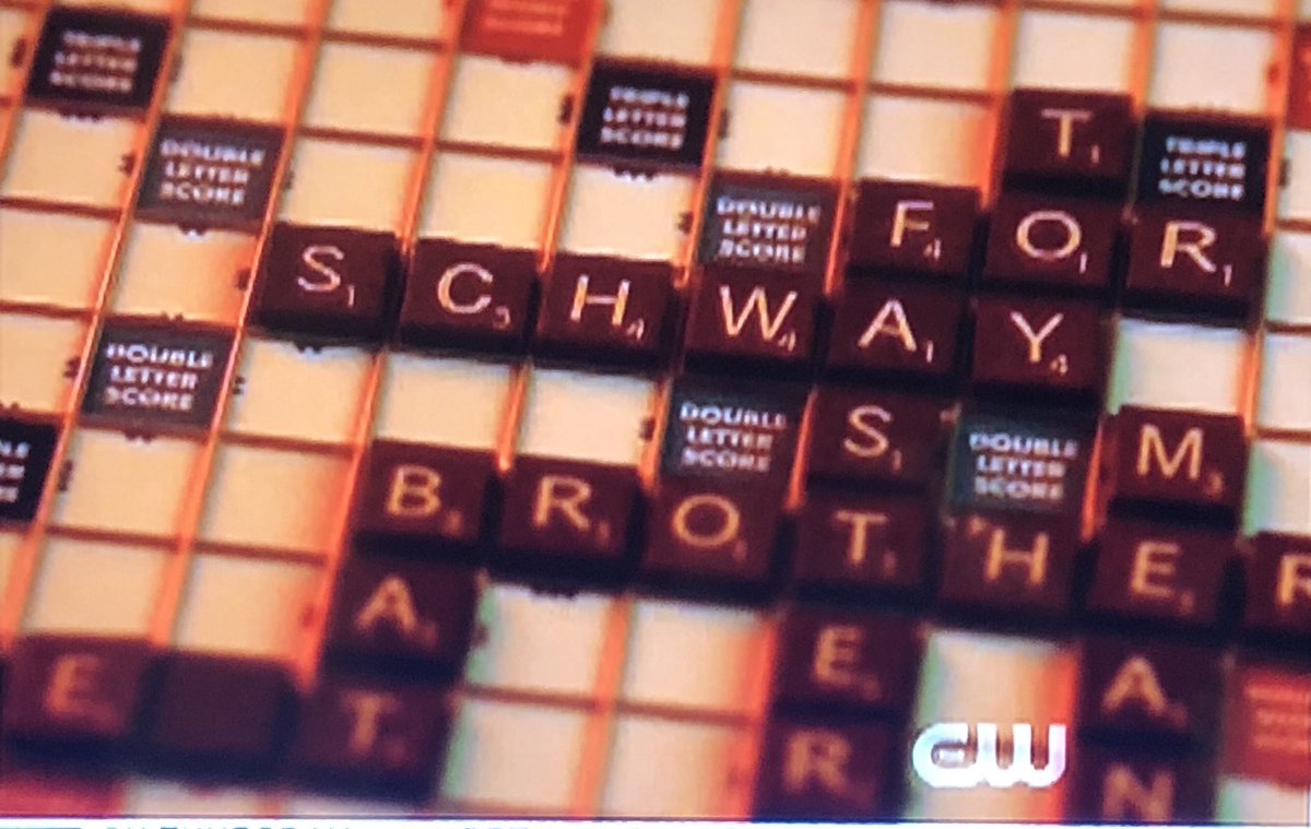 jrendaa's tweet photo. I love @CW_TheFlash bc are they seriously expecting me to believe #WestAllen had family game night with their daughter from the future & accidentally spelled out BROTHER on the scrabble board 😂😭😂👏🏻👀 #DonAllen where you at #TheFlash @JParkerK @candicepatton @FLASHtvwriters https://t.co/hMUpw6RPHd
