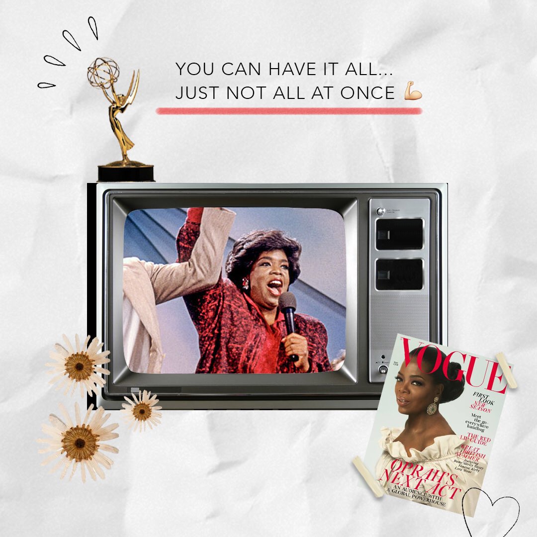 🖤 #OPRAH IS THE NEW BLACK 🖤 - ¿Quién no ama a la cumpleañera de hoy? • Y esa frase UFF 👌🏼